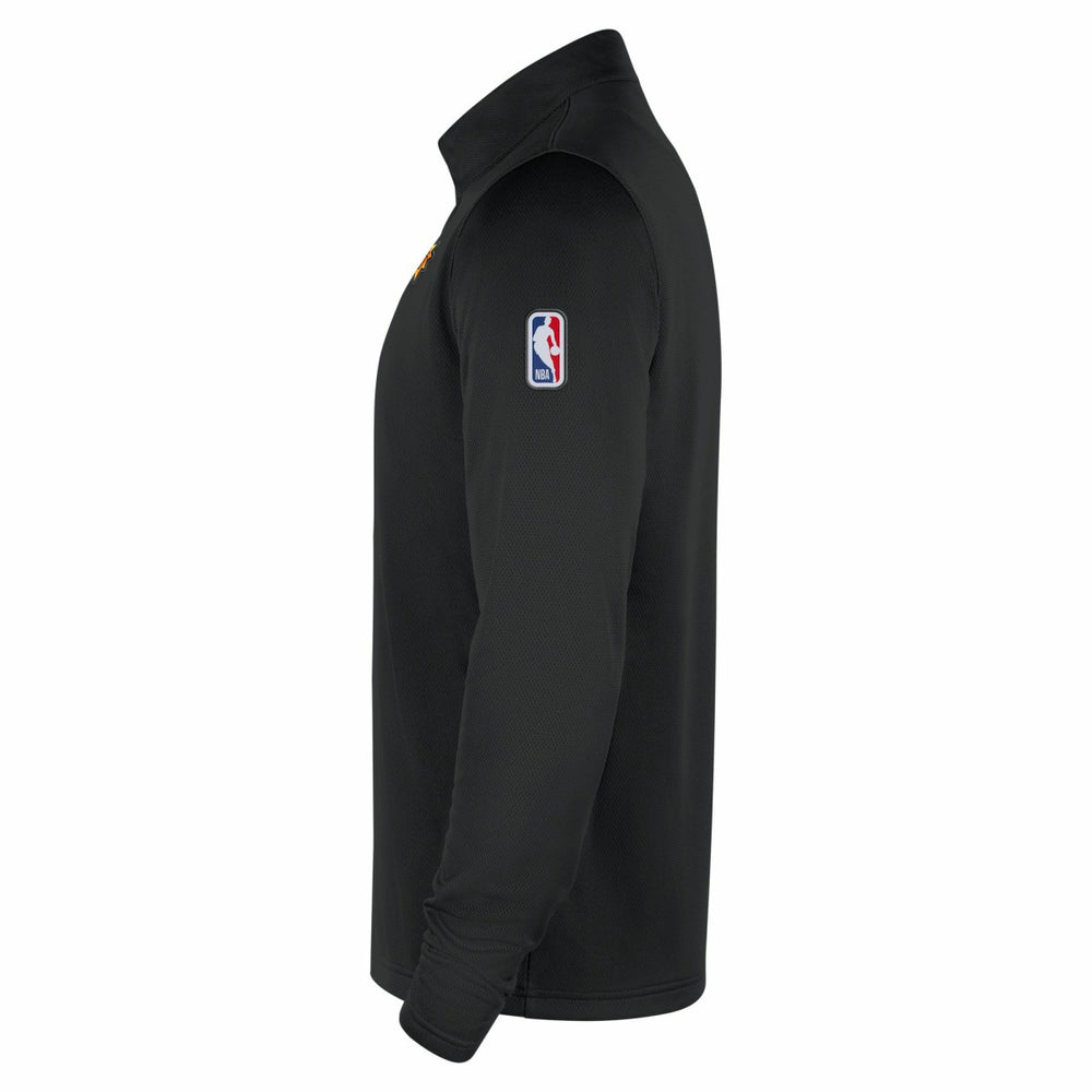 Phoenix Suns 2025/26 Authentic Coaches Quarter-Zip Dri-Fit Top Black | Nike online