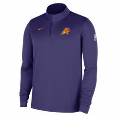 Phoenix Suns 2025/26 Authentic Coaches Quarter-Zip Dri-Fit Top Purple | Nike Lifestyle