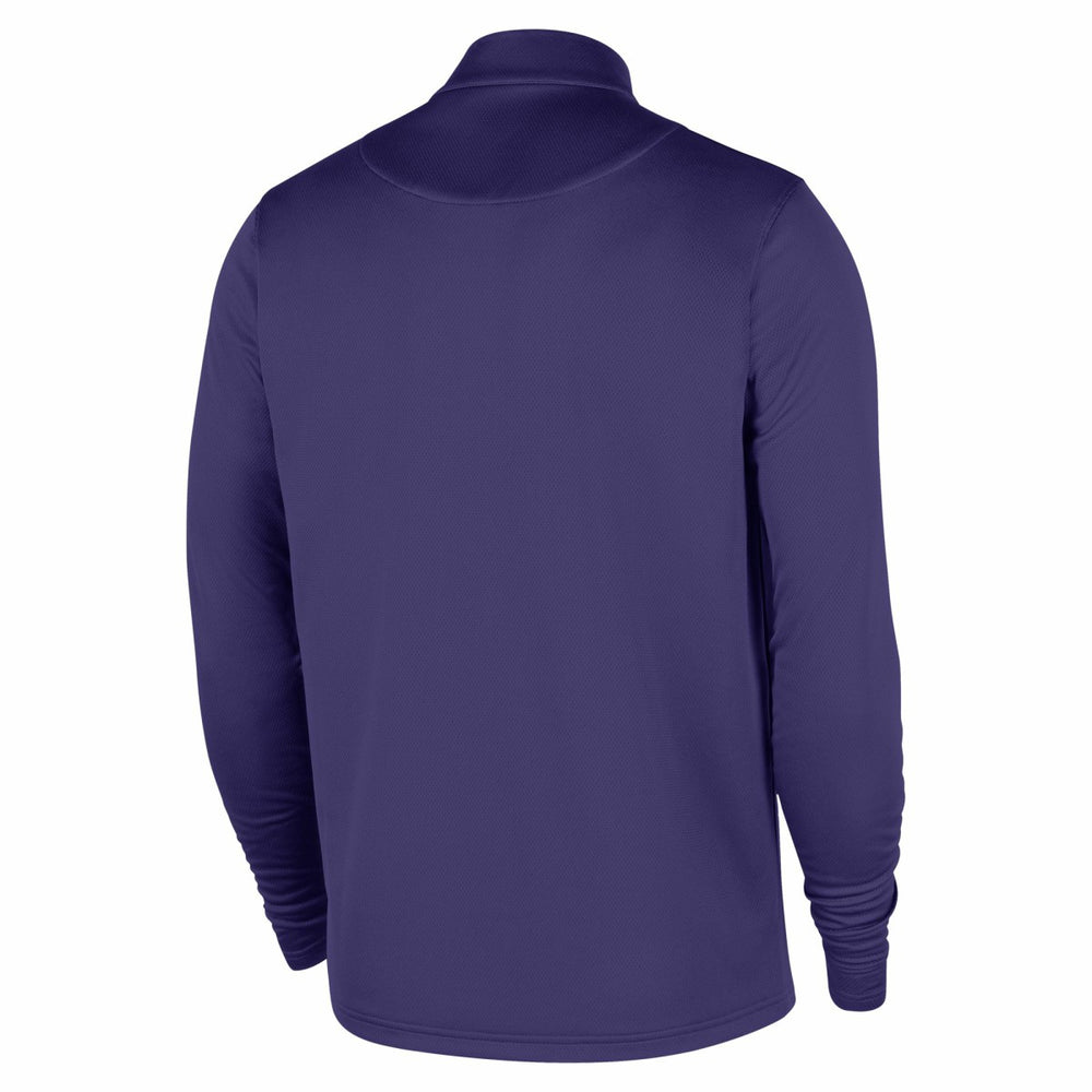 Phoenix Suns 2025/26 Authentic Coaches Quarter-Zip Dri-Fit Top Purple | Nike Lifestyle