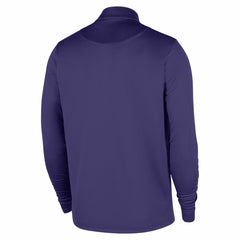 Phoenix Suns 2025/26 Authentic Coaches Quarter-Zip Dri-Fit Top Purple | Nike Lifestyle