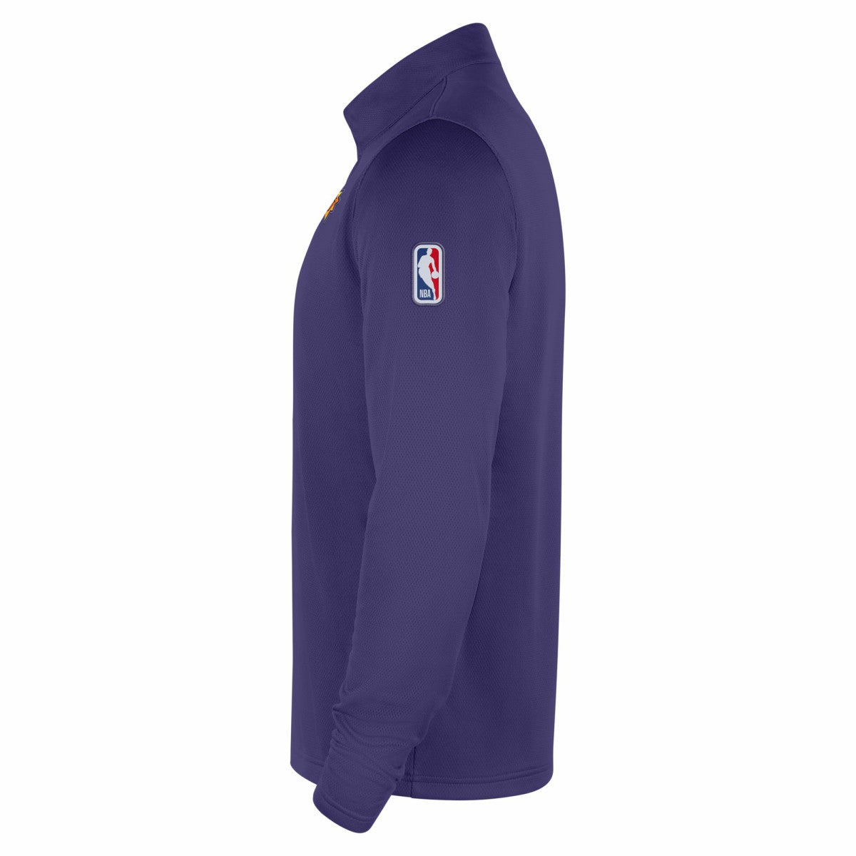 Phoenix Suns 2025/26 Authentic Coaches Quarter-Zip Dri-Fit Top Purple | Nike Lifestyle