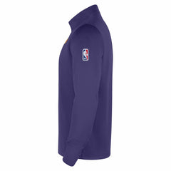 Phoenix Suns 2025/26 Authentic Coaches Quarter-Zip Dri-Fit Top Purple | Nike Lifestyle