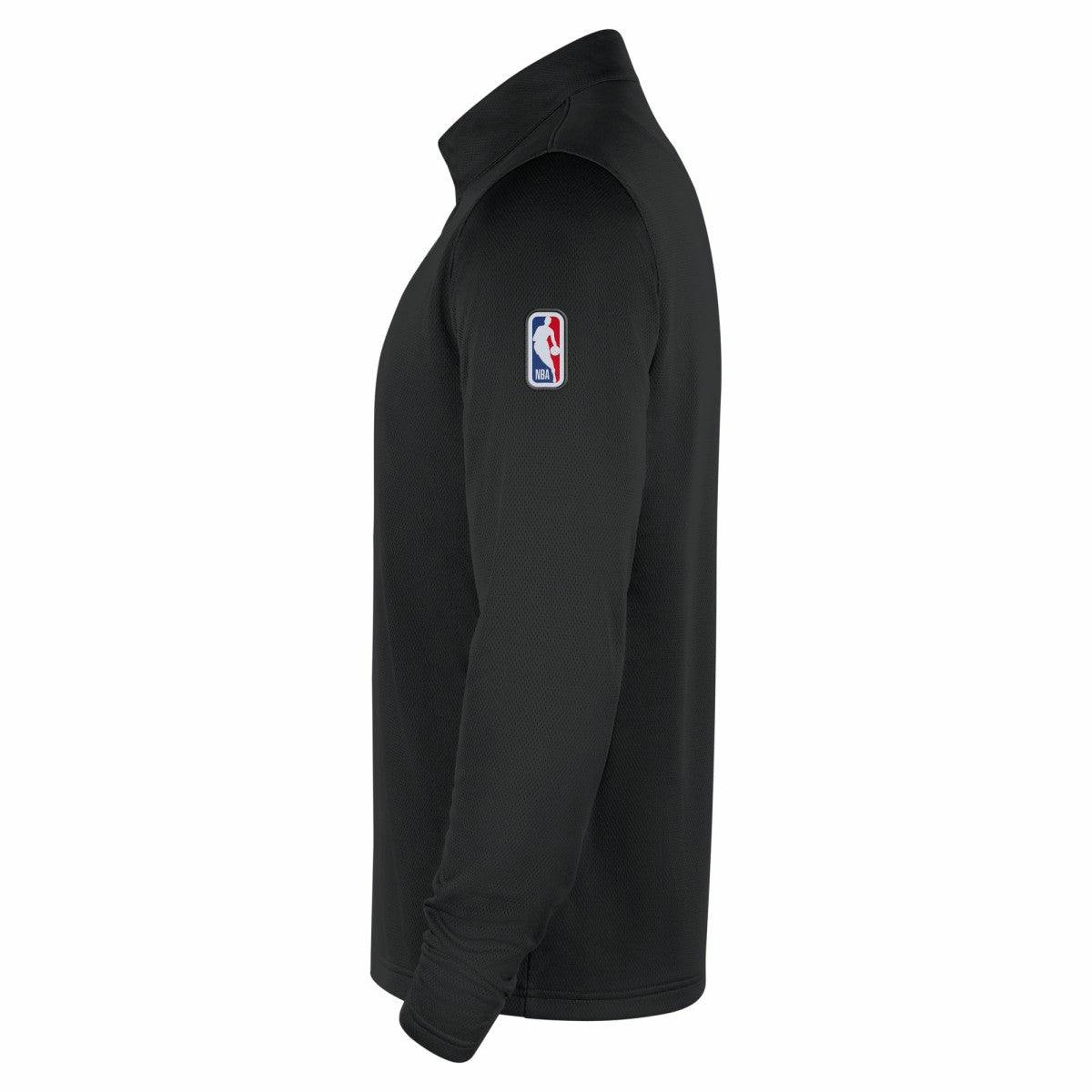 Milwaukee Bucks 2025/26 Authentic Coaches Quarter-Zip Dri-Fit Top Black | Nike online