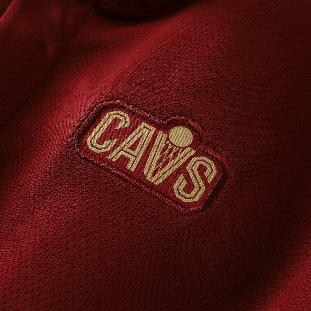 Cleveland Cavaliers 2025/26 Authentic Coaches Quarter-Zip Dri-Fit Top for sale Wine | Nike outlet