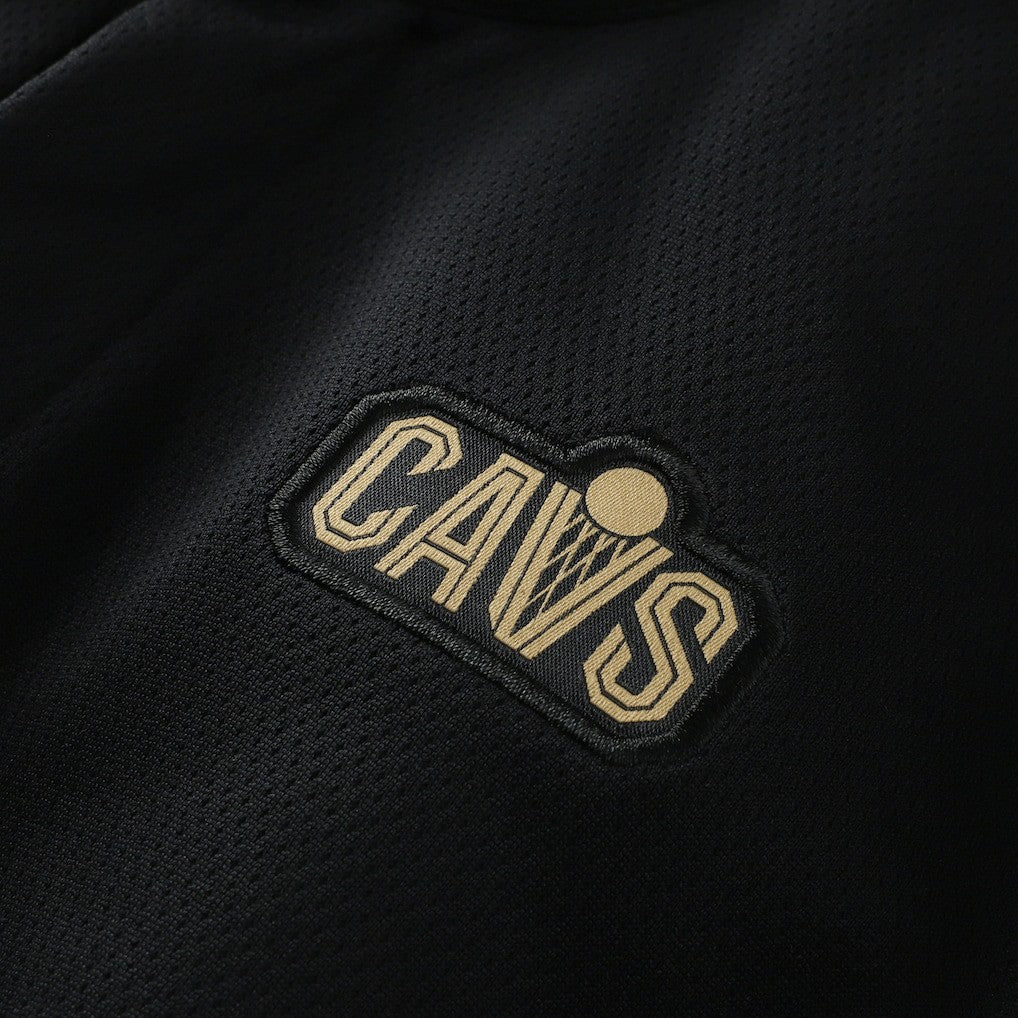 Cleveland Cavaliers 2025/26 Authentic Coaches Quarter-Zip Dri-Fit Top for sale Black | Nike US