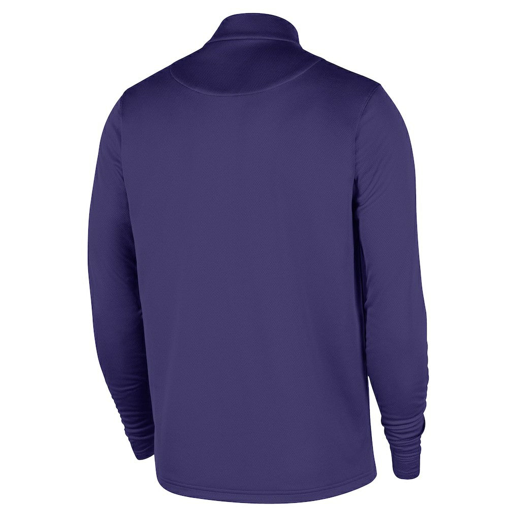 Charlotte Hornets 2025/26 Authentic Coaches Quarter-Zip Dri-Fit Top Purple | Nike online