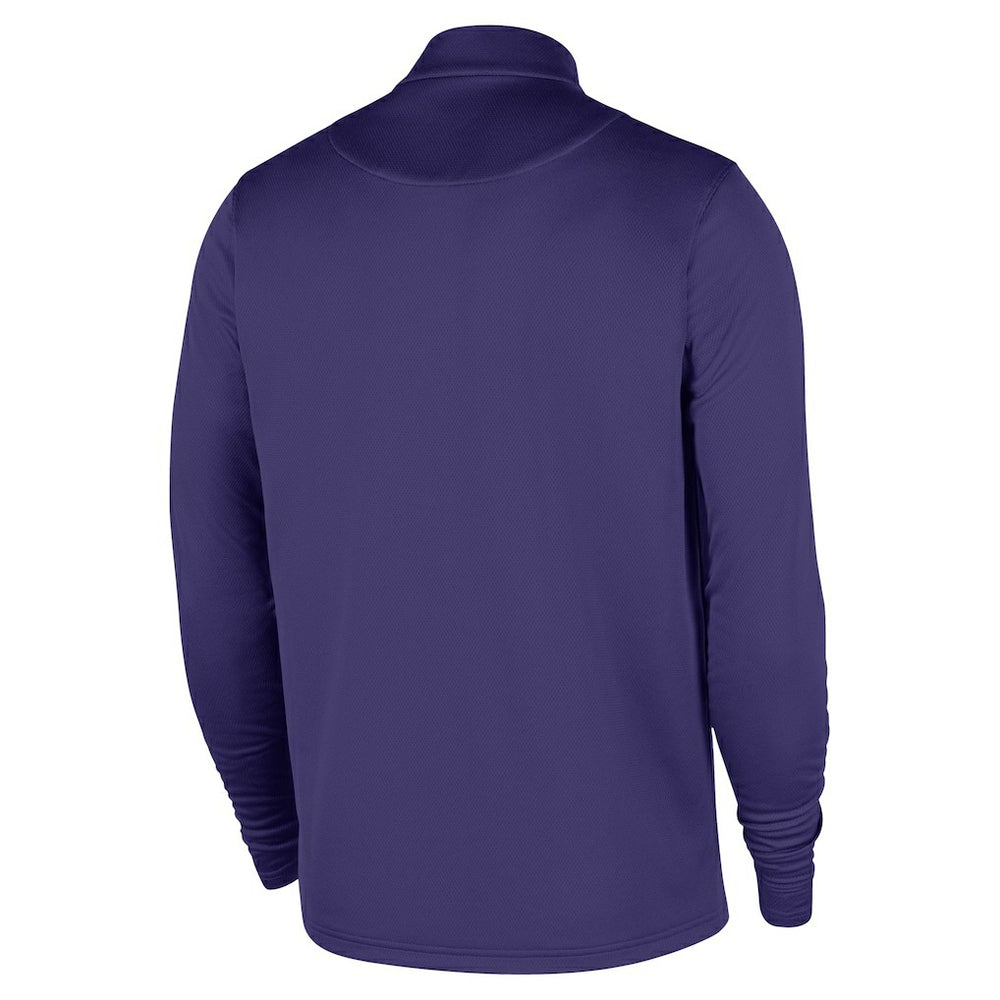 Charlotte Hornets 2025/26 Authentic Coaches Quarter-Zip Dri-Fit Top Purple | Nike online