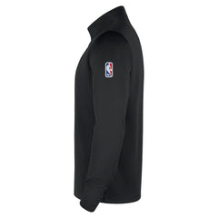 Dallas Mavericks 2025/26 Authentic Coaches Quarter-Zip Dri-Fit Top for sale Black | Nike