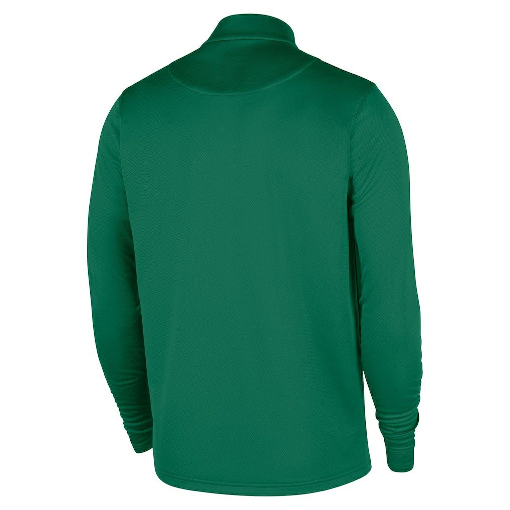 Boston Celtics 2025/26 Authentic Coaches Quarter-Zip Dri-Fit Top Kelly Green | Nike Lifestyle
