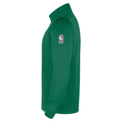 Boston Celtics 2025/26 Authentic Coaches Quarter-Zip Dri-Fit Top Kelly Green | Nike Lifestyle