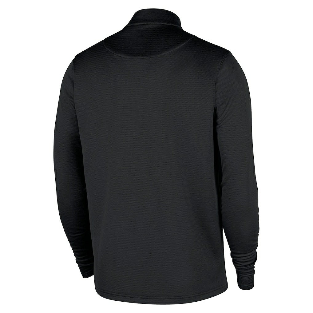 Chicago Bulls 2025/26 Authentic Coaches Quarter-Zip Dri-Fit Top Black | Nike online