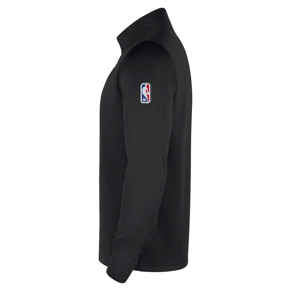 Chicago Bulls 2025/26 Authentic Coaches Quarter-Zip Dri-Fit Top Black | Nike online