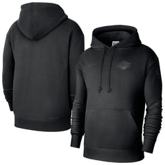 Los Angeles Lakers Men's Authentic Travel Standard Issue Dri-Fit Hoodie Black | Nike