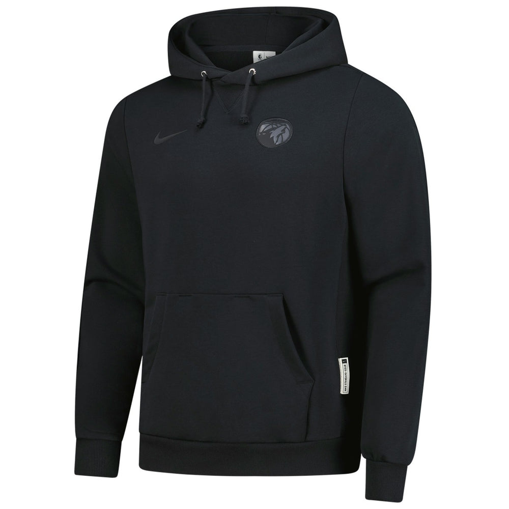 Minnesota Timberwolves Men's Authentic Travel Standard Issue Dri-Fit Hoodie Black | Nike online