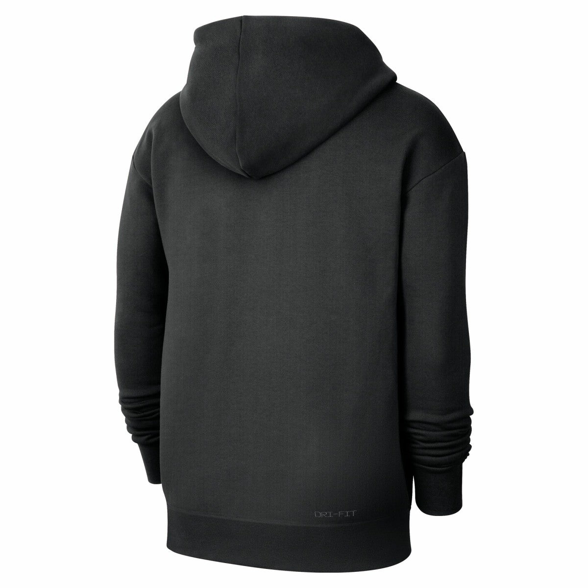 New York Knicks Men's Authentic Travel Standard Issue Dri-Fit Hoodie Black | Nike Lifestyle