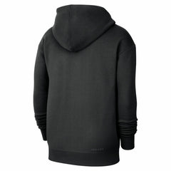 New York Knicks Men's Authentic Travel Standard Issue Dri-Fit Hoodie Black | Nike Lifestyle