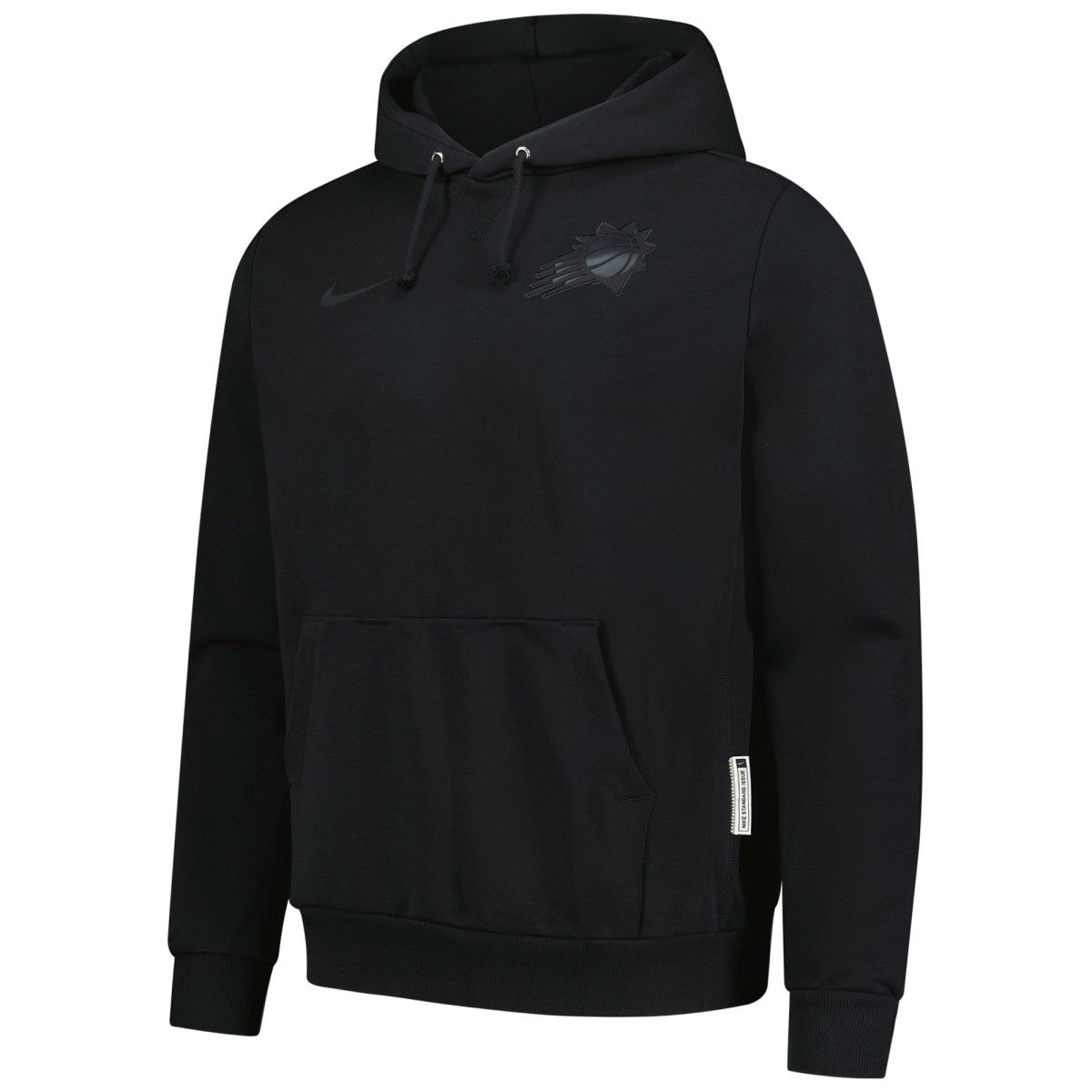 Phoenix Suns Men's Authentic Travel Standard Issue Dri-Fit Hoodie Black | Nike online