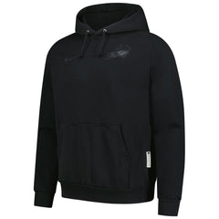 Phoenix Suns Men's Authentic Travel Standard Issue Dri-Fit Hoodie Black | Nike online