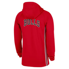 Chicago Bulls Authentic On Court Zone Quarter-Zip Dri-FIT Hoodie Jacket Red | Nike outlet