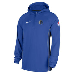 Dallas Mavericks Authentic On Court Zone Quarter-Zip Dri-FIT Hoodie Jacket for sale Royal | Nike discount