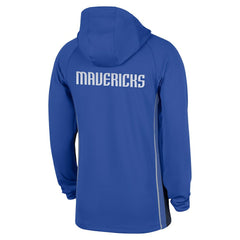Dallas Mavericks Authentic On Court Zone Quarter-Zip Dri-FIT Hoodie Jacket for sale Royal | Nike discount