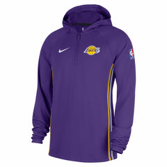 Los Angeles Lakers Authentic On Court Zone Quarter-Zip Dri-FIT Hoodie Jacket Purple | Nike online