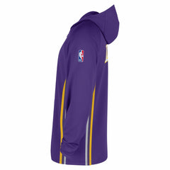 Los Angeles Lakers Authentic On Court Zone Quarter-Zip Dri-FIT Hoodie Jacket Purple | Nike online