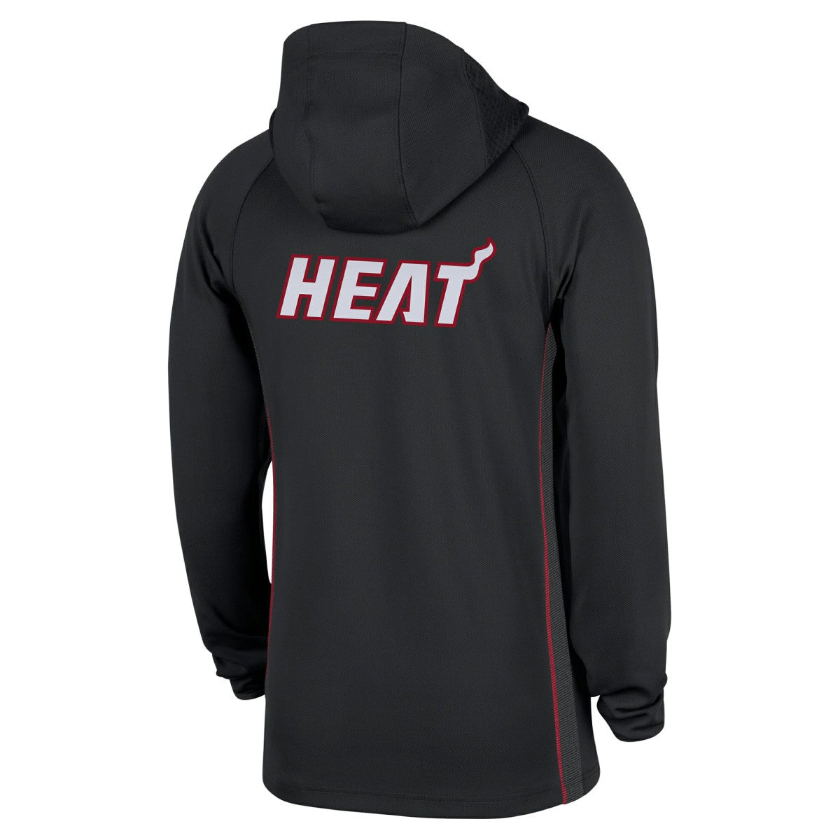 Miami Heat Authentic On Court Zone Quarter-Zip Dri-FIT Hoodie Jacket Black | Nike Lifestyle