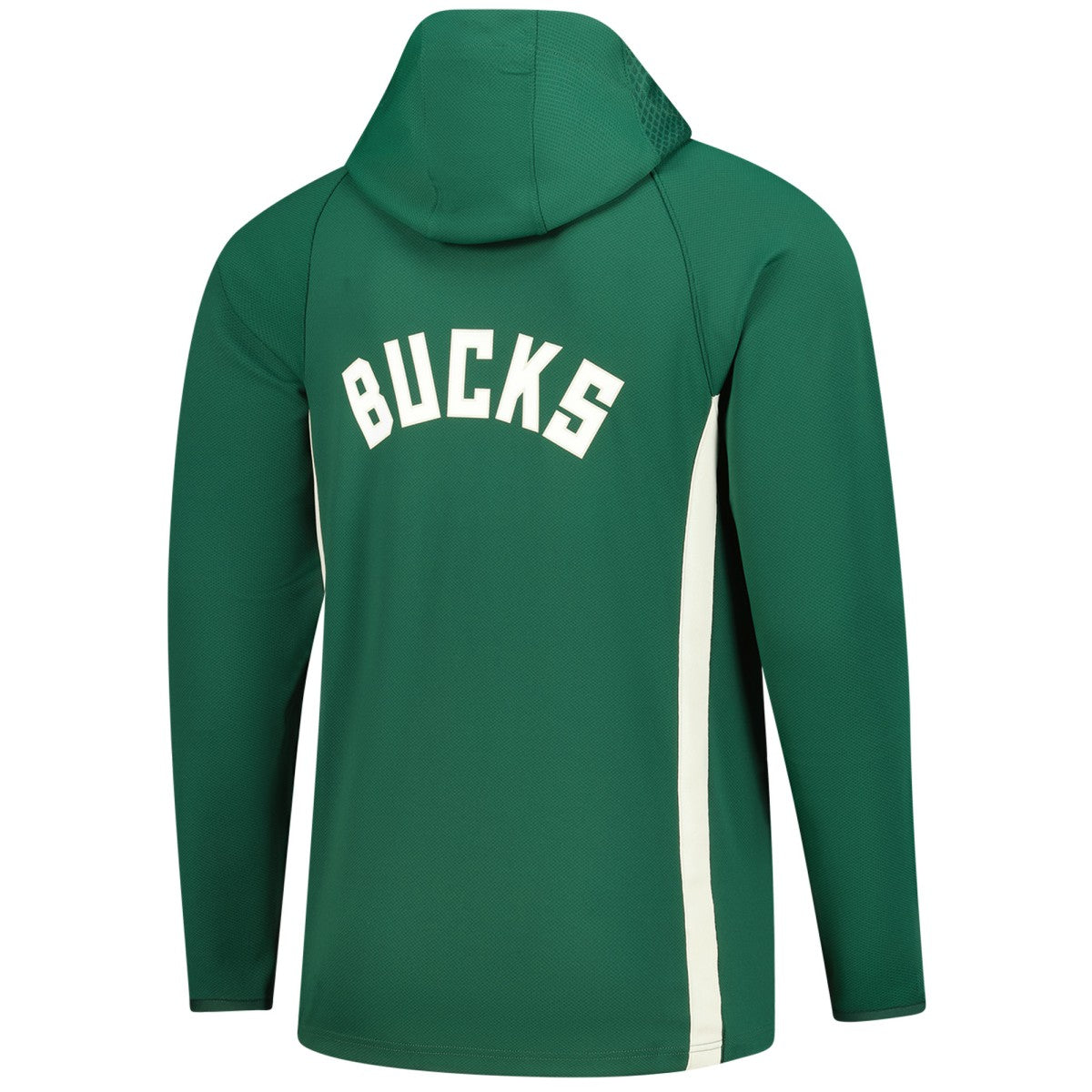 Milwaukee Bucks Authentic On Court Zone Quarter-Zip Dri-FIT Hoodie Jacket Hunter Green | Nike US
