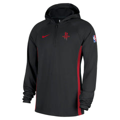 Houston Rockets Authentic On Court Zone Quarter-Zip Dri-FIT Hoodie Jacket for sale Black | Nike for sale