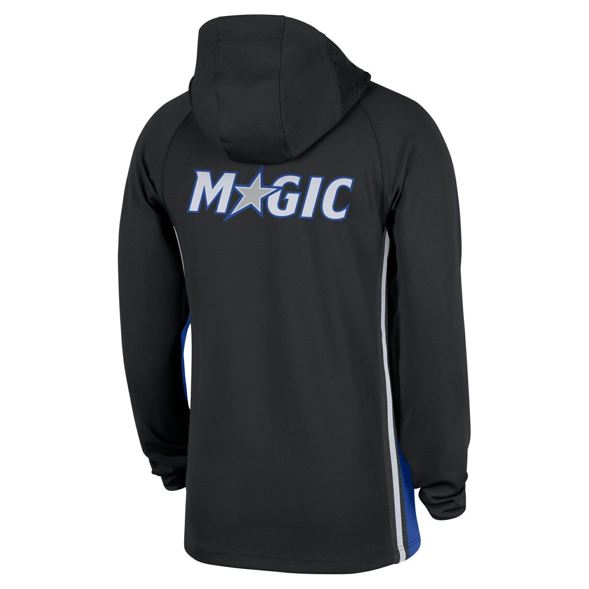 Orlando Magic Authentic On Court Zone Quarter-Zip Dri-FIT Hoodie Jacket Black | Nike Near Me