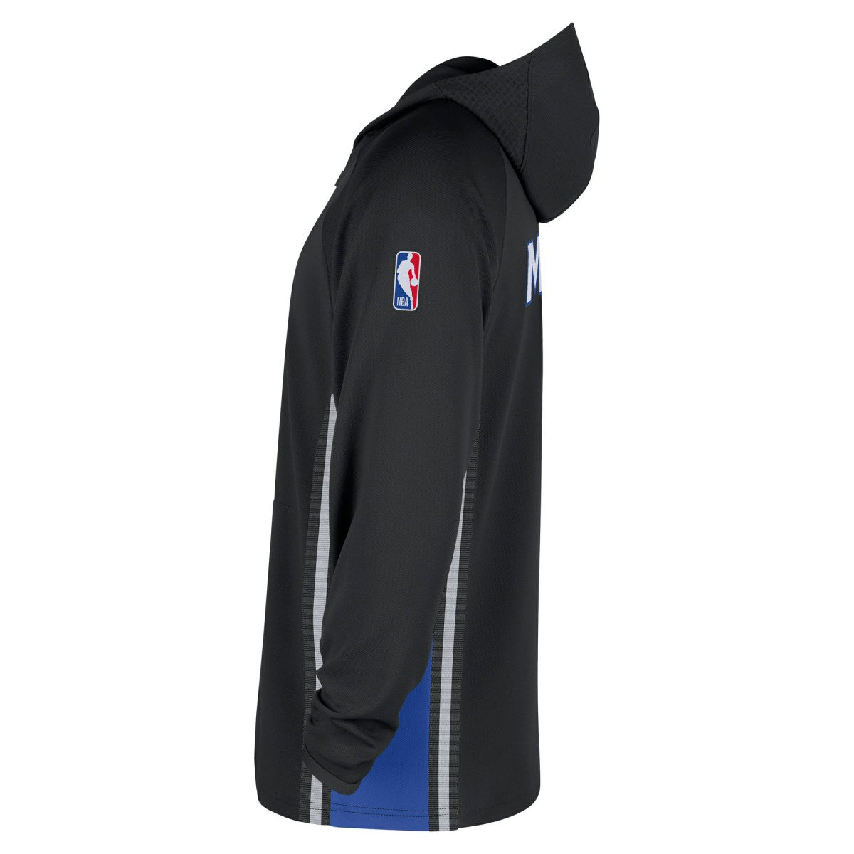 Orlando Magic Authentic On Court Zone Quarter-Zip Dri-FIT Hoodie Jacket Black | Nike Near Me