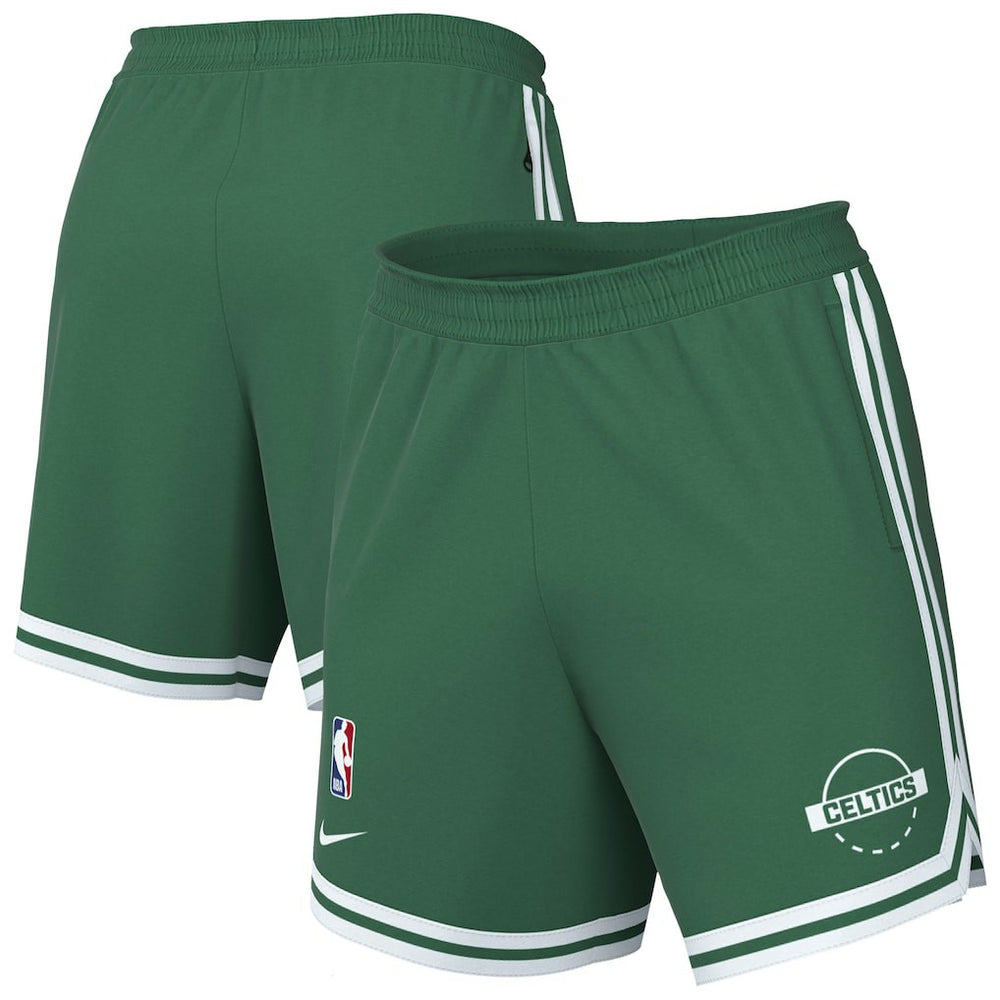 Boston Celtics Authentic Practice DNA Woven Performance Shorts Kelly Green | Nike