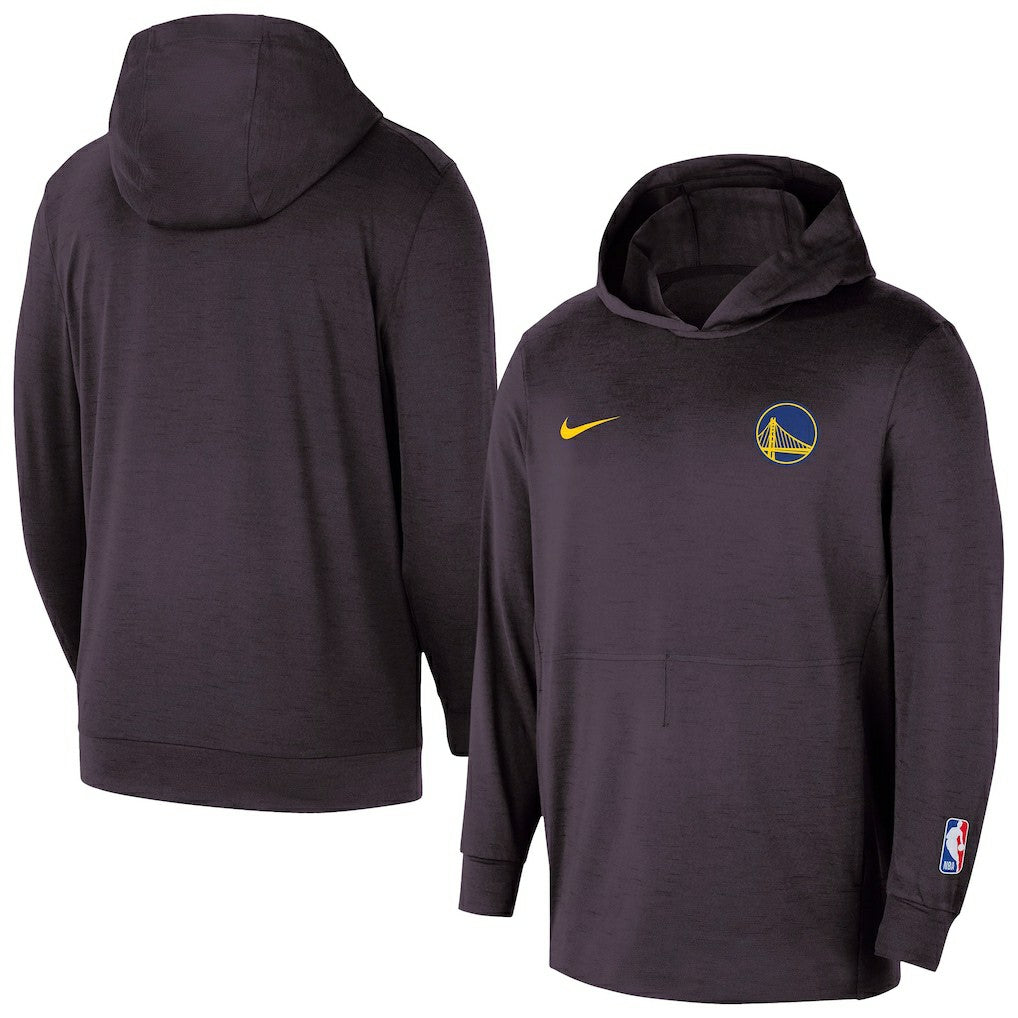 Golden State Warriors Authentic Practice Yoga Restore Dri-Fit Pullover Hoodie for sale Black | Nike US