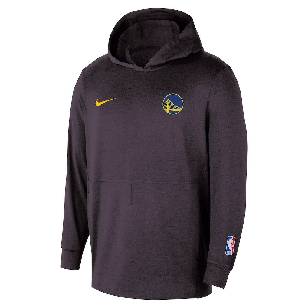 Golden State Warriors Authentic Practice Yoga Restore Dri-Fit Pullover Hoodie for sale Black | Nike US