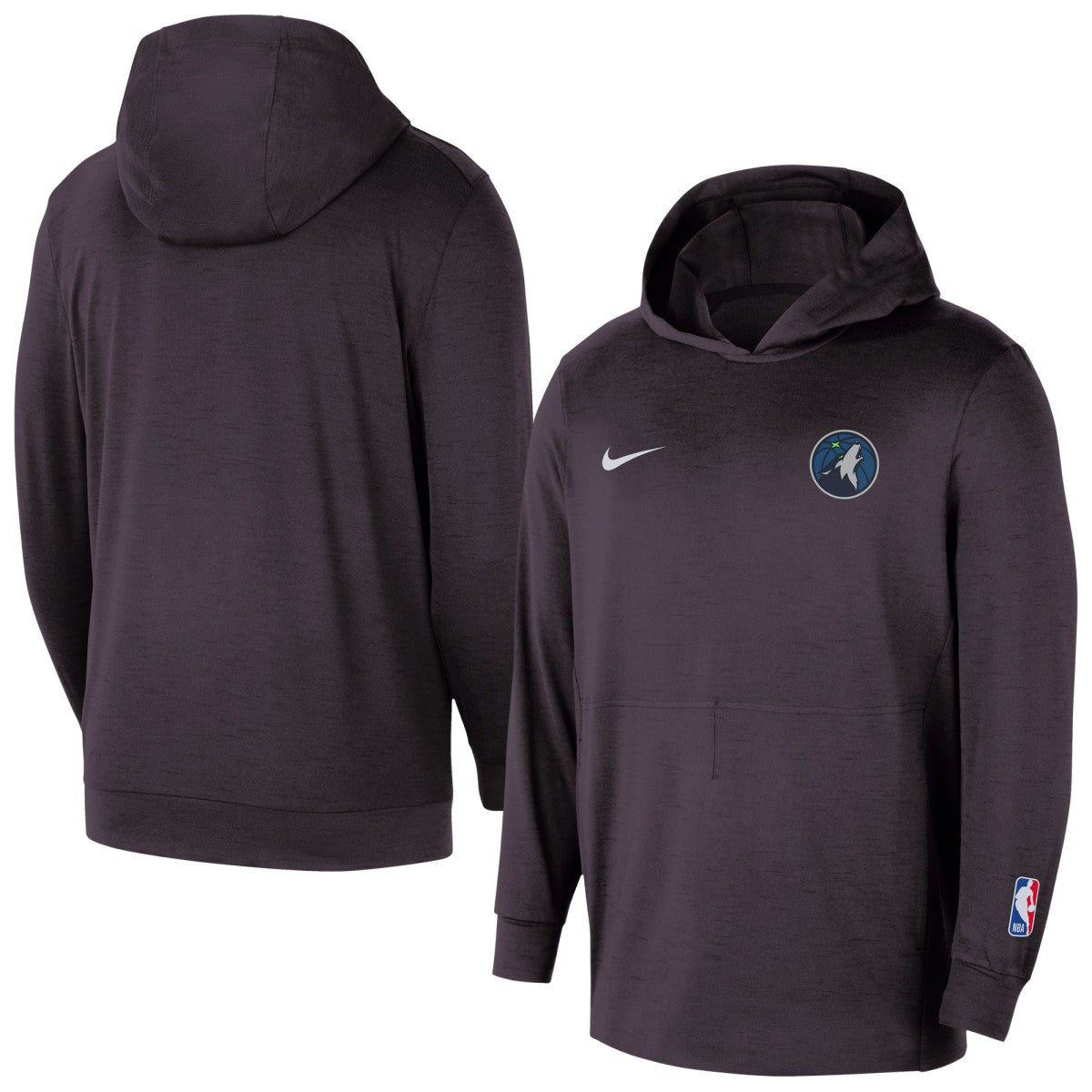 Minnesota Timberwolves Authentic Practice Yoga Restore Dri-Fit Pullover Hoodie Black | Nike discount