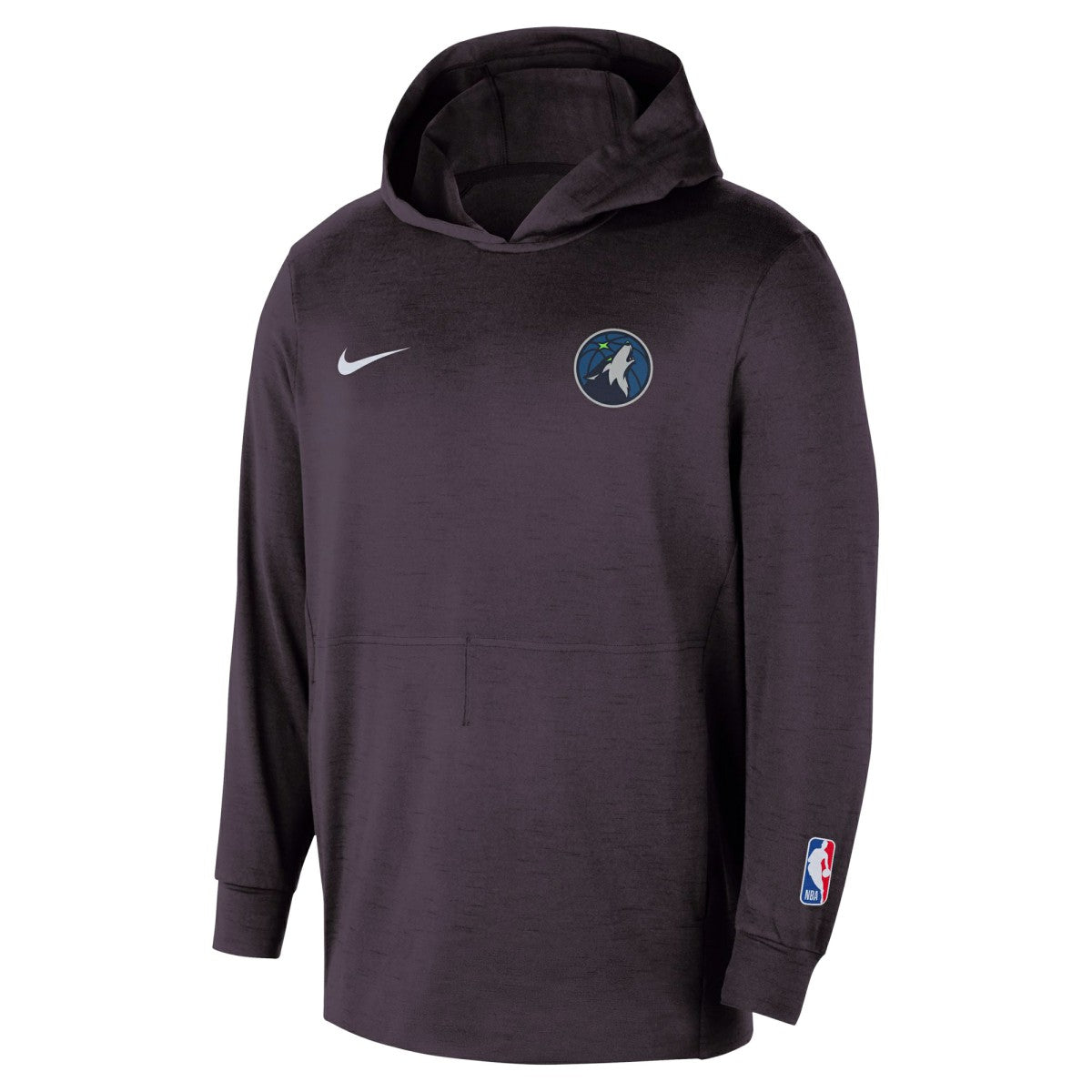 Minnesota Timberwolves Authentic Practice Yoga Restore Dri-Fit Pullover Hoodie Black | Nike discount