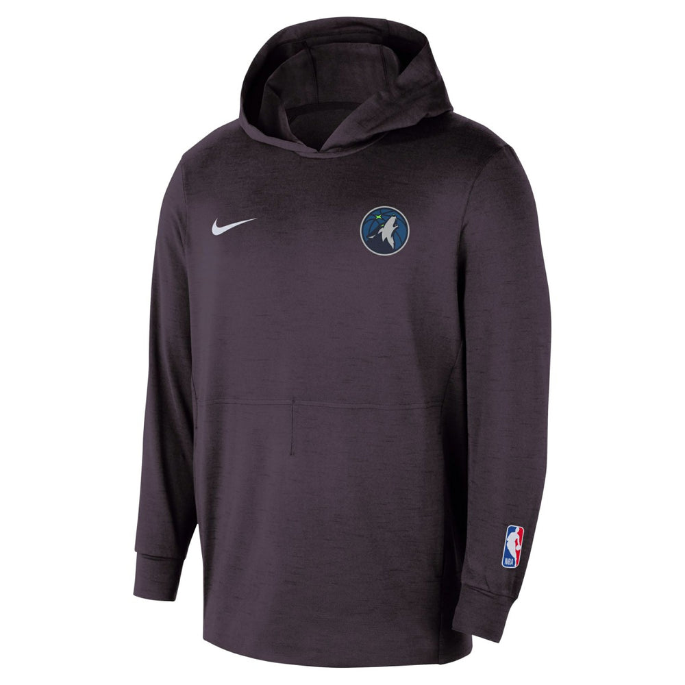 Minnesota Timberwolves Authentic Practice Yoga Restore Dri-Fit Pullover Hoodie Black | Nike discount