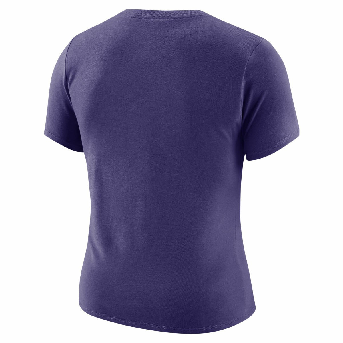 Phoenix Suns Women's Courtside Modest Cropped Tri-Blend T-Shirt Purple | Nike outlet
