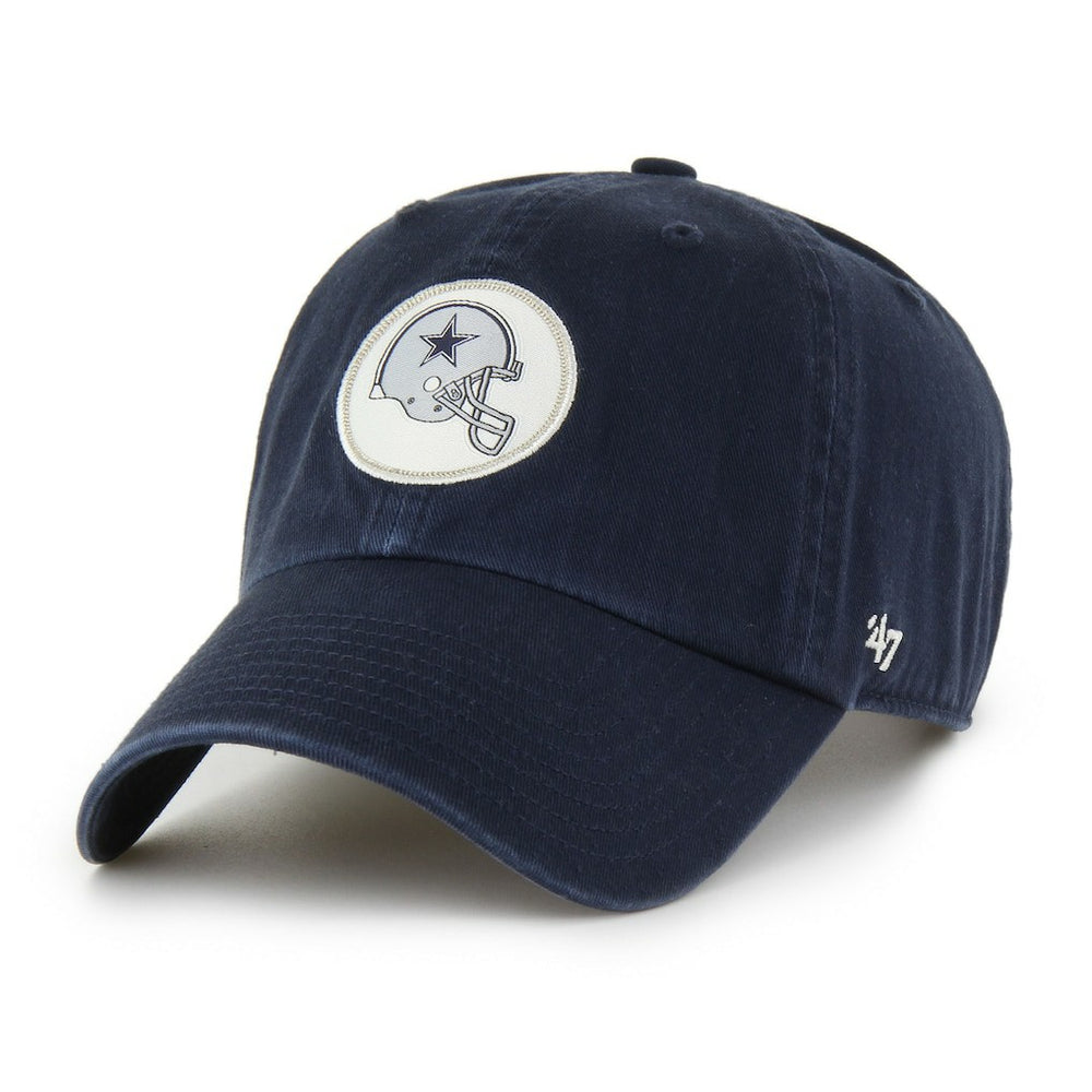 47 brand Dallas Cowboys '47 Helmet Clean-Up Adjustable Hat Navy