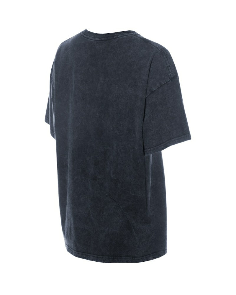 Houston Astros New Era Women's Mineral Wash Oversized T-Shirt - Navy - New Era Discount