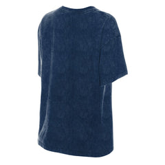 Detroit Tigers New Era Women's Mineral Wash Oversized T-Shirt - Navy - New Era Sale