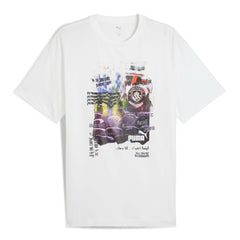 Manchester City ftblNRGY+ T-Shirt White - Puma cheap