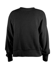 Pittsburgh Steelers New Era Girl's Flip Sequin Sweatshirt Black