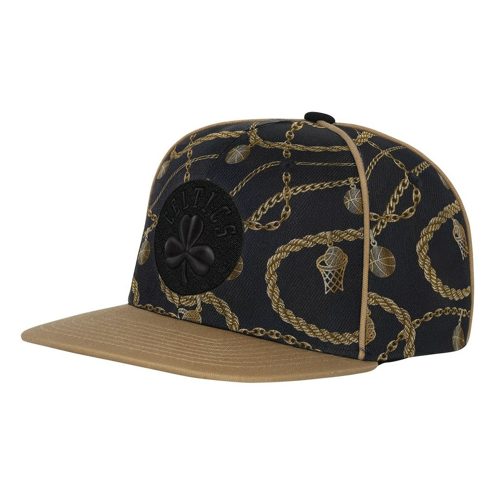 Boston Celtics Outerstuff Youth Street Hooper Snapback Hat Black