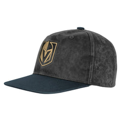Vegas Golden Knights Outerstuff Youth True Retro Deadstock Adjustable Hat - Silver/Black - NHL 202603238