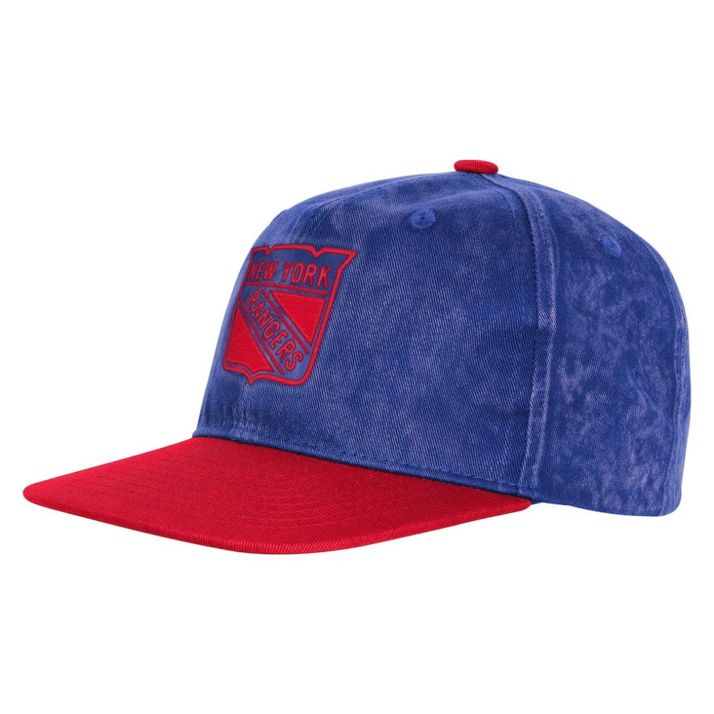 New York Rangers Outerstuff Youth True Retro Deadstock Adjustable Hat - Royal/Red - NHL 202603239
