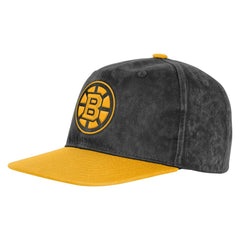 Boston Bruins Outerstuff Youth True Retro Deadstock Adjustable Hat - Black/Gold - NHL 202603249
