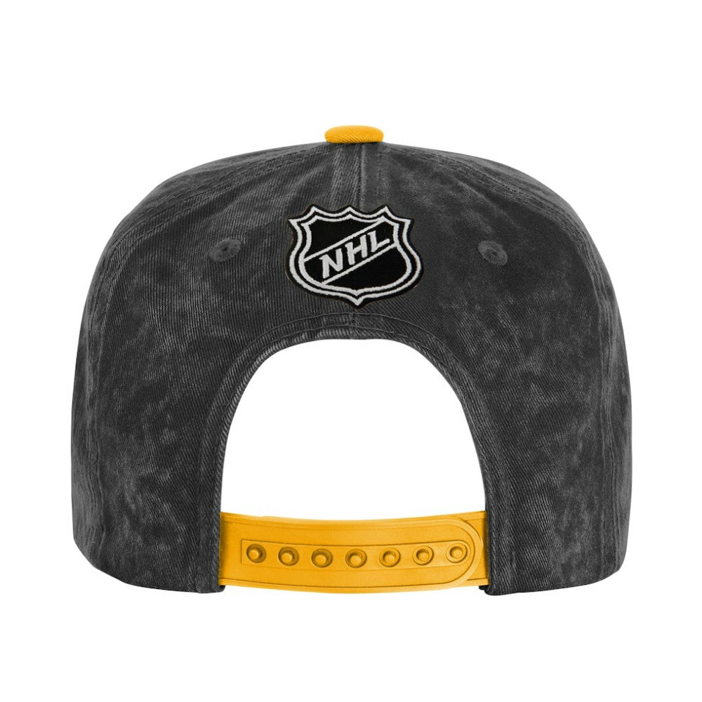 Boston Bruins Outerstuff Youth True Retro Deadstock Adjustable Hat - Black/Gold - NHL 202603249