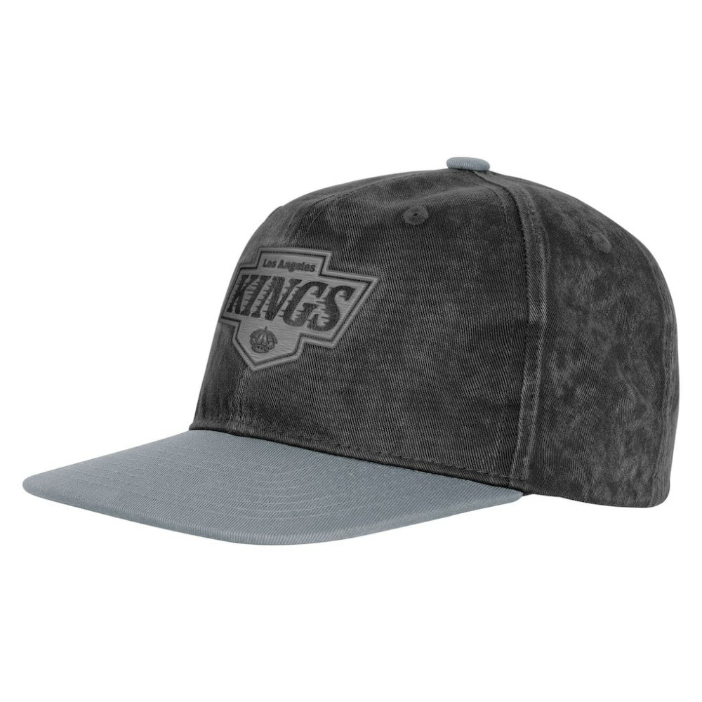 Los Angeles Kings Outerstuff Youth True Retro Deadstock Adjustable Hat - Black/Silver - NHL 202603251